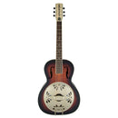Gretsch G9240 Alligator Round-Neck - Mahogany Body Biscuit Cone Resonator Guitar, 2-Color Sunburst