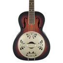 Gretsch G9240 Alligator Round-Neck - Mahogany Body Biscuit Cone Resonator Guitar, 2-Color Sunburst