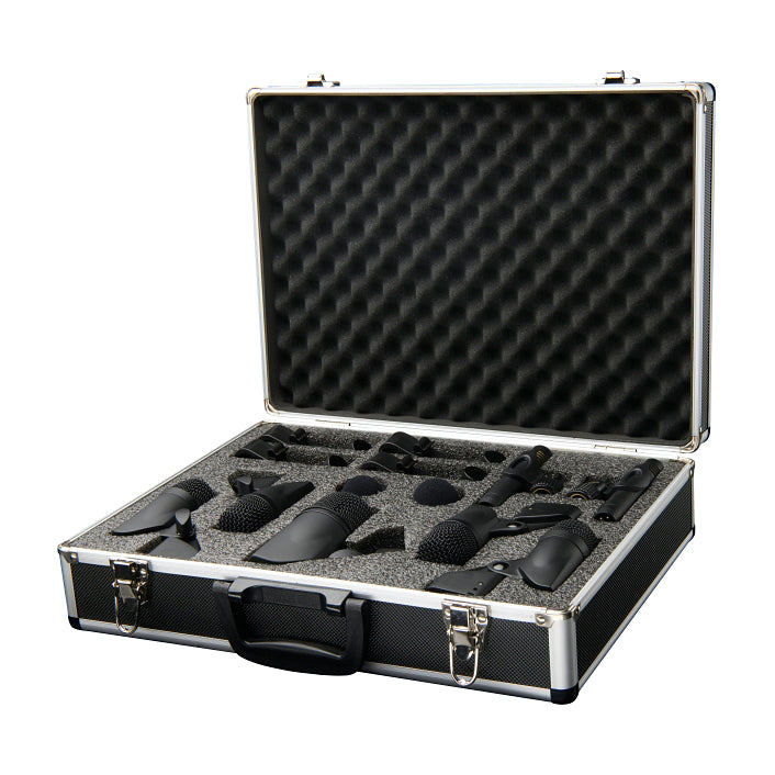 Presonus DM-7 Seven-Piece Drum Microphone Set with Case