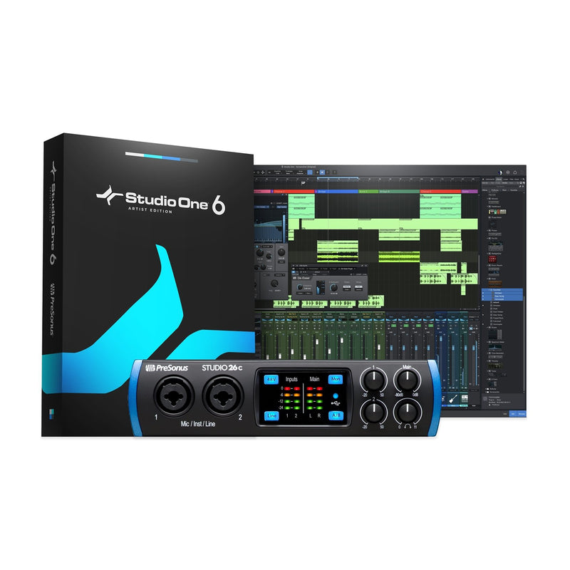 PreSonus Studio 26c