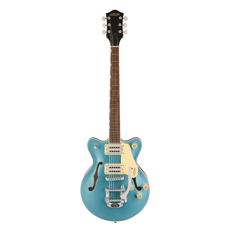 Gretsch G2655T Streamliner Center Block Jr. Double-Cut with Bigsby - Laurel Fingerboard, Arctic Blue