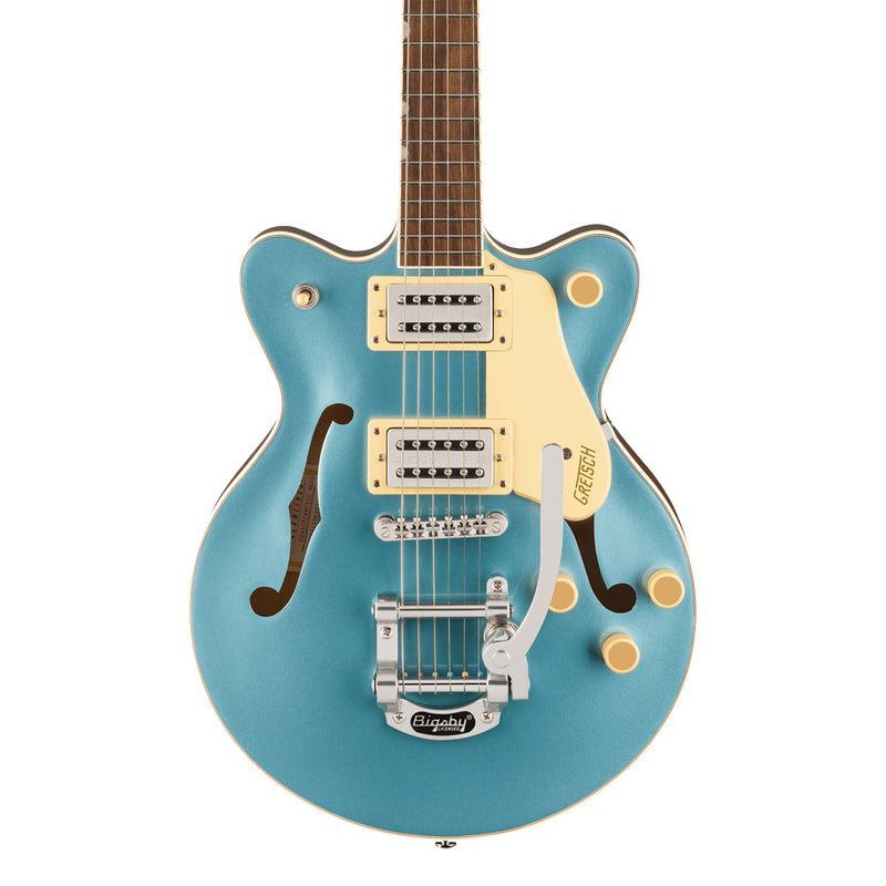 Gretsch G2655T Streamliner Center Block Jr. Double-Cut with Bigsby - Laurel Fingerboard, Arctic Blue