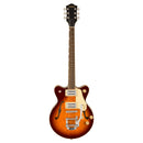 Gretsch G2655T Streamliner Center Block Jr. Double-Cut with Bigsby - Laurel Fingerboard, Forge Glow