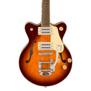 Gretsch G2655T Streamliner Center Block Jr. Double-Cut with Bigsby - Laurel Fingerboard, Forge Glow