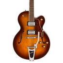 Gretsch G2420T Streamliner Hollow Body with Bigsby - Laurel Fingerboard, Broad'Tron BT-3S Pickups, Robusto Burst