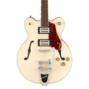 Gretsch G2622T Streamliner Center Block Double-Cut with Bigsby - Laurel Fingerboard, Broad’Tron BT-3S Pickups, Vintage White