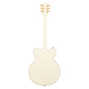 Gretsch G2622TG Streamliner Center Block Double-Cut with Bigsby LTD - Laurel Fingerboard, Broad’Tron BT-3S Pickups, Vintage White