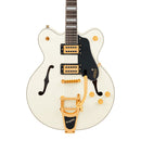 Gretsch G2622TG Streamliner Center Block Double-Cut with Bigsby LTD - Laurel Fingerboard, Broad’Tron BT-3S Pickups, Vintage White