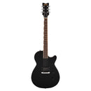 Gretsch Streamliner Jet Club 1 Pickup - Laurel Fingerboard, Jet Black