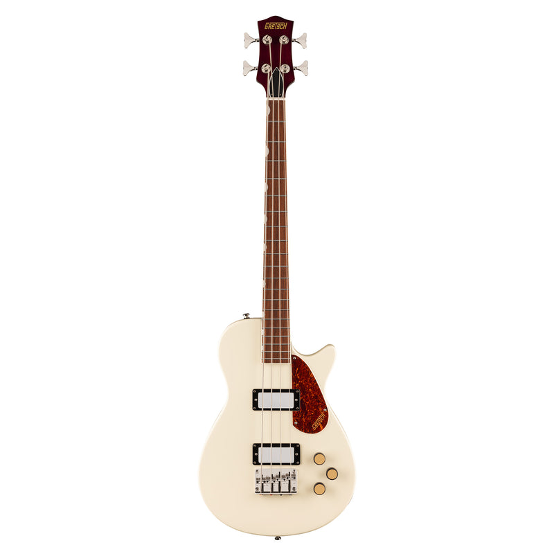 Gretsch Streamliner Jet Club Bass Single-Cut - Laurel Fingerboard, Vintage White