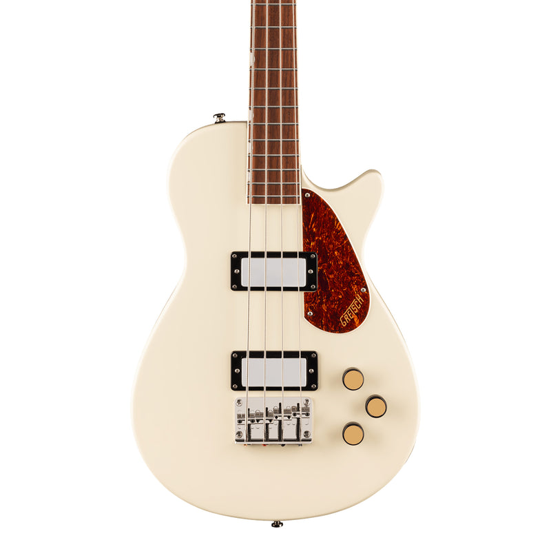 Gretsch Streamliner Jet Club Bass Single-Cut - Laurel Fingerboard, Vintage White