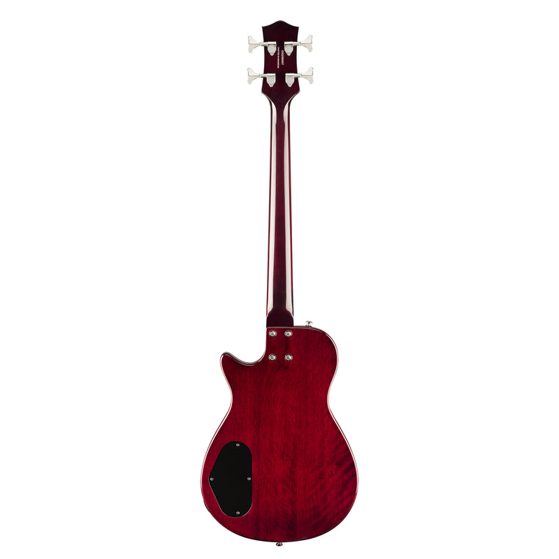 Gretsch Streamliner Jet Club Bass Single-Cut - Laurel Fingerboard, Walnut Stain
