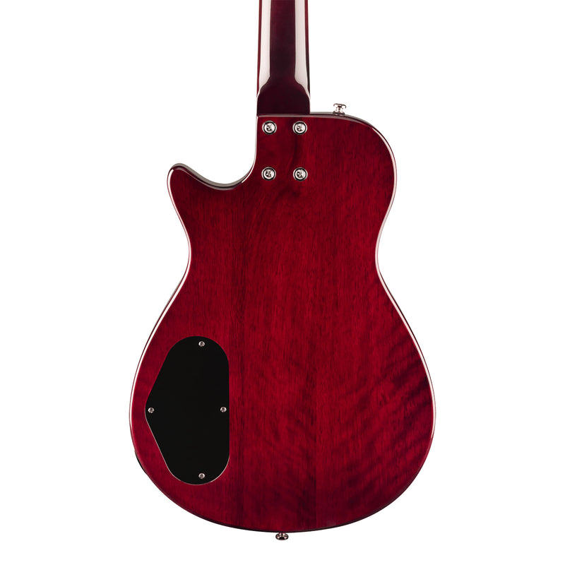 Gretsch Streamliner Jet Club Bass Single-Cut - Laurel Fingerboard, Walnut Stain
