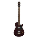 Gretsch Streamliner Jet Club Bass Single-Cut - Laurel Fingerboard, Walnut Stain