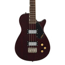 Gretsch Streamliner Jet Club Bass Single-Cut - Laurel Fingerboard, Walnut Stain