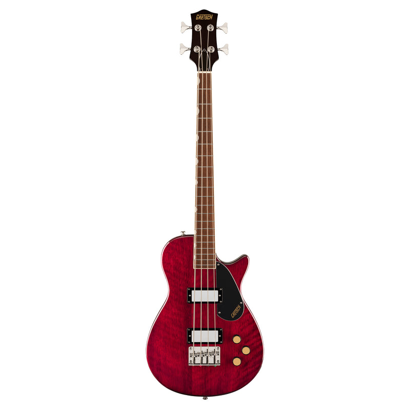 Gretsch Streamliner Jet Club Bass Single-Cut - Laurel Fingerboard, Walnut Stain