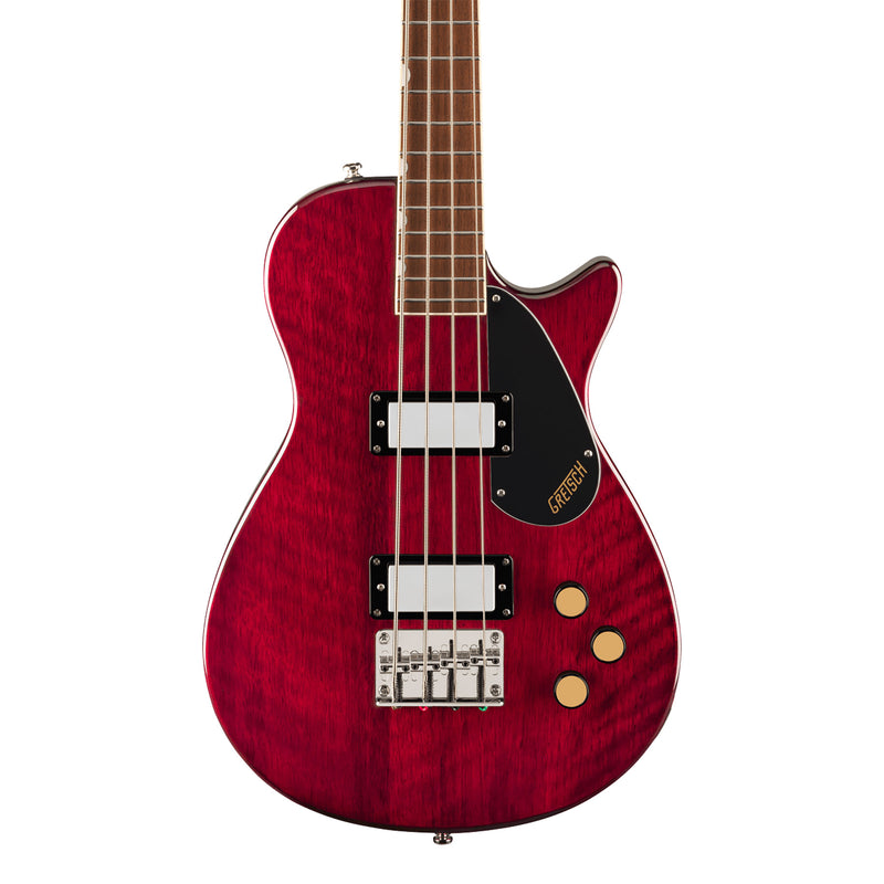 Gretsch Streamliner Jet Club Bass Single-Cut - Laurel Fingerboard, Walnut Stain
