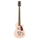 Gretsch Streamliner Jet Club Bass Single-Cut - Laurel Fingerboard, Shell Pink