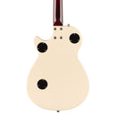Gretsch Streamliner Jet Club Single-Cut with Wraparound - Laurel Fingerboard, Vintage White