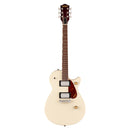 Gretsch Streamliner Jet Club Single-Cut with Wraparound - Laurel Fingerboard, Vintage White