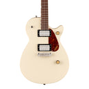 Gretsch Streamliner Jet Club Single-Cut with Wraparound - Laurel Fingerboard, Vintage White