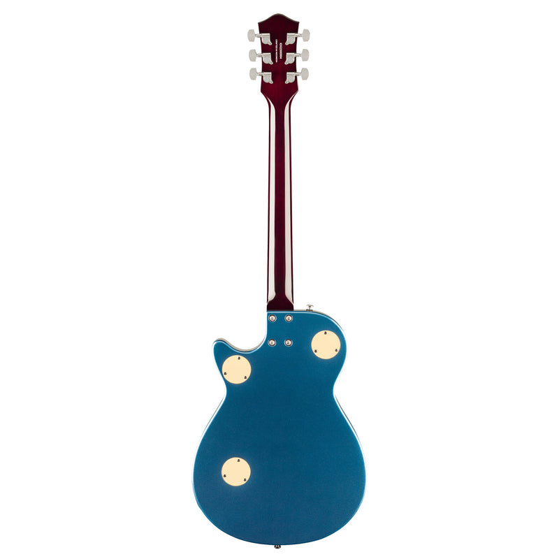 Gretsch Streamliner Jet Club Single-Cut with Wraparound - Laurel Fingerboard, Dark Denim