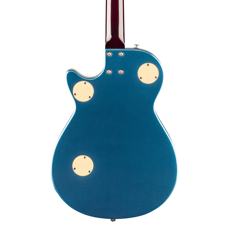 Gretsch Streamliner Jet Club Single-Cut with Wraparound - Laurel Fingerboard, Dark Denim