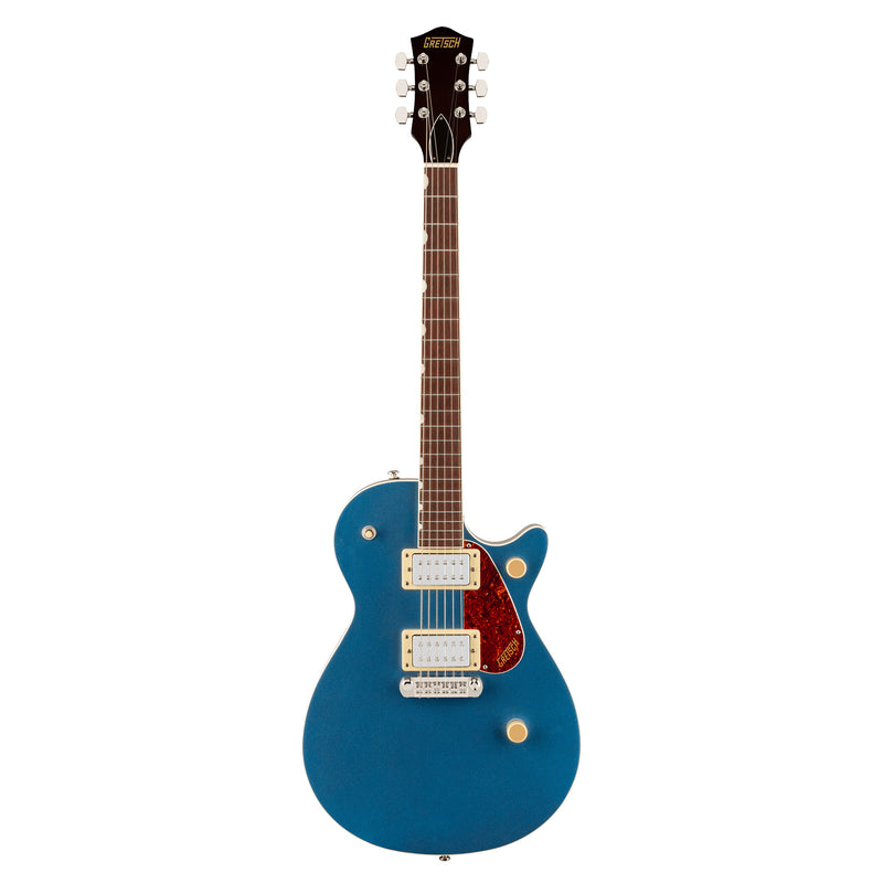Gretsch Streamliner Jet Club Single-Cut with Wraparound - Laurel Fingerboard, Dark Denim