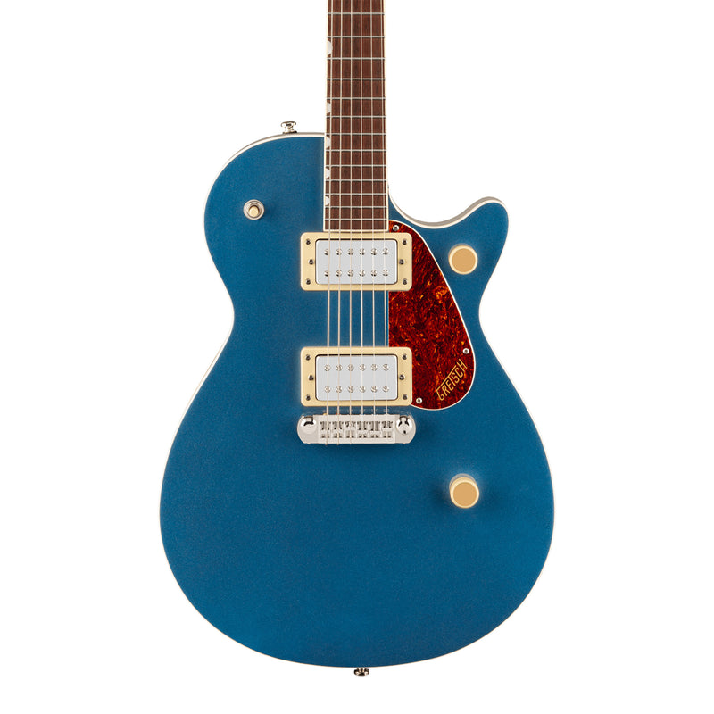 Gretsch Streamliner Jet Club Single-Cut with Wraparound - Laurel Fingerboard, Dark Denim