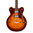 Gretsch G2622 Streamliner Center Block Double-Cut with V-Stoptail - Laurel Fingerboard, Broad’Tron BT-3S Pickups, Forge Glow