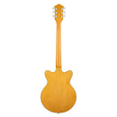 Gretsch G2655 Streamliner Center Block Jr. Double-Cut with V-Stoptail - Laurel Fingerboard, Village Amber