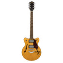 Gretsch G2655 Streamliner Center Block Jr. Double-Cut with V-Stoptail - Laurel Fingerboard, Village Amber