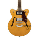 Gretsch G2655 Streamliner Center Block Jr. Double-Cut with V-Stoptail - Laurel Fingerboard, Village Amber