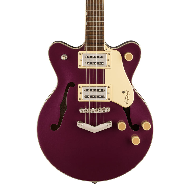 Gretsch G2655 Streamliner Center Block Jr. Double-Cut with V-Stoptail - Laurel Fingerboard, Burnt Orchid