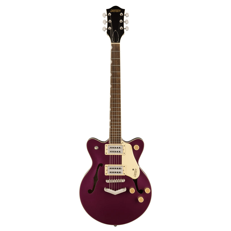 Gretsch G2655 Streamliner Center Block Jr. Double-Cut with V-Stoptail - Laurel Fingerboard, Burnt Orchid