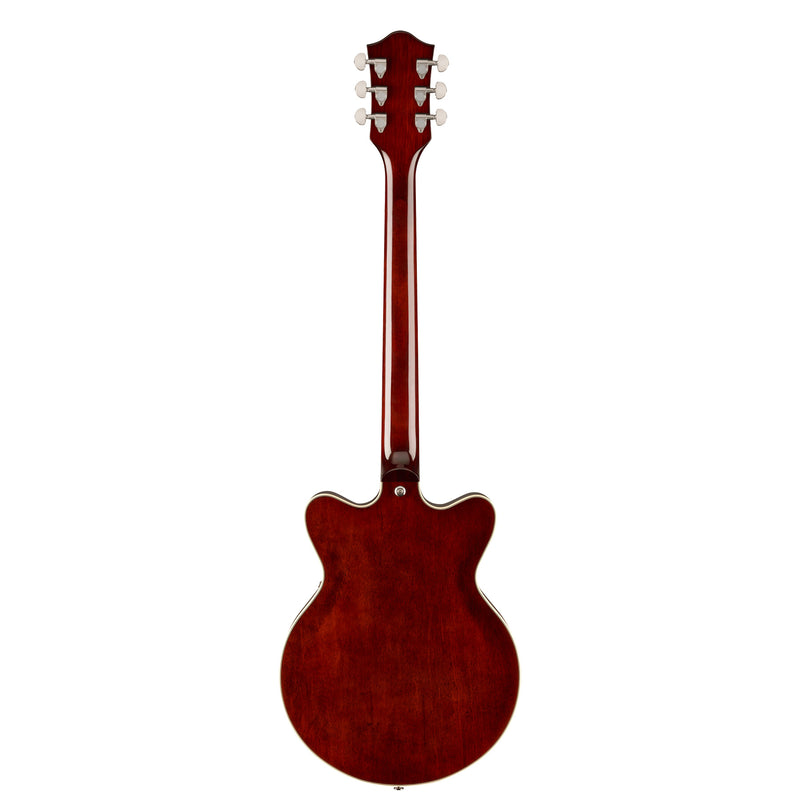 Gretsch G2655 Streamliner Center Block Jr. Double-Cut with V-Stoptail - Laurel Fingerboard, Steel Olive