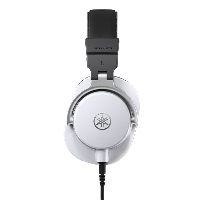 Yamaha HPH-MT5W Monitor Headphones, White