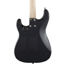 Charvel MJ San Dimas Style 1 HSH FR PF QM - Pau Ferro Fingerboard, Midnight Glow