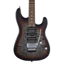 Charvel MJ San Dimas Style 1 HSH FR PF QM - Pau Ferro Fingerboard, Midnight Glow