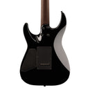 Charvel MJ DK24 HSH 2PT W Mahogany - Wenge Fingerboard, Black