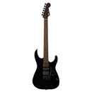 Charvel MJ DK24 HSH 2PT W Mahogany - Wenge Fingerboard, Black