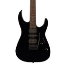 Charvel MJ DK24 HSH 2PT W Mahogany - Wenge Fingerboard, Black