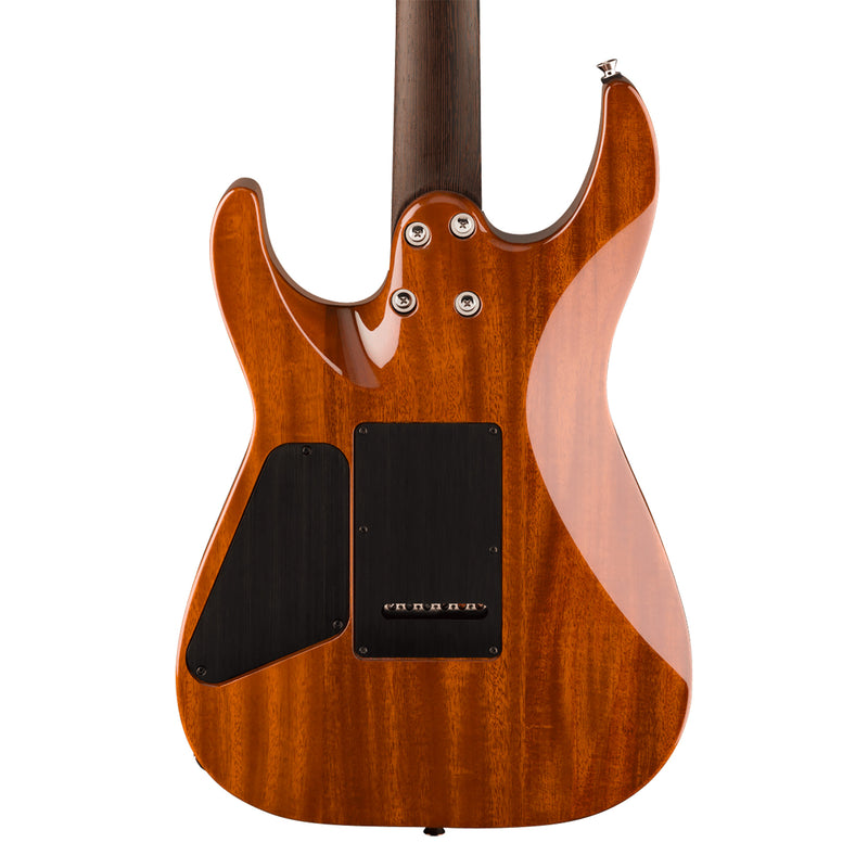 Charvel MJ DK24 HSH 2PT W Mahogany with Flame Maple - Wenge Fingerboard, Antique Burst