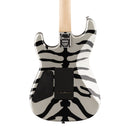 Charvel Super-Stock SD1 H 2PT M - Maple Fingerboard, Silver Bengal