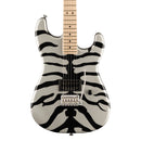 Charvel Super-Stock SD1 H 2PT M - Maple Fingerboard, Silver Bengal