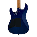 Charvel Pro-Mod Plus San Dimas Style 1 HH FR CM - Carmalized Maple Fingerboard, Chlorine Burst