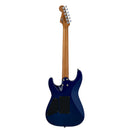 Charvel Pro-Mod Plus San Dimas Style 1 HH FR CM - Carmalized Maple Fingerboard, Chlorine Burst
