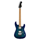 Charvel Pro-Mod Plus San Dimas Style 1 HH FR CM - Carmalized Maple Fingerboard, Chlorine Burst