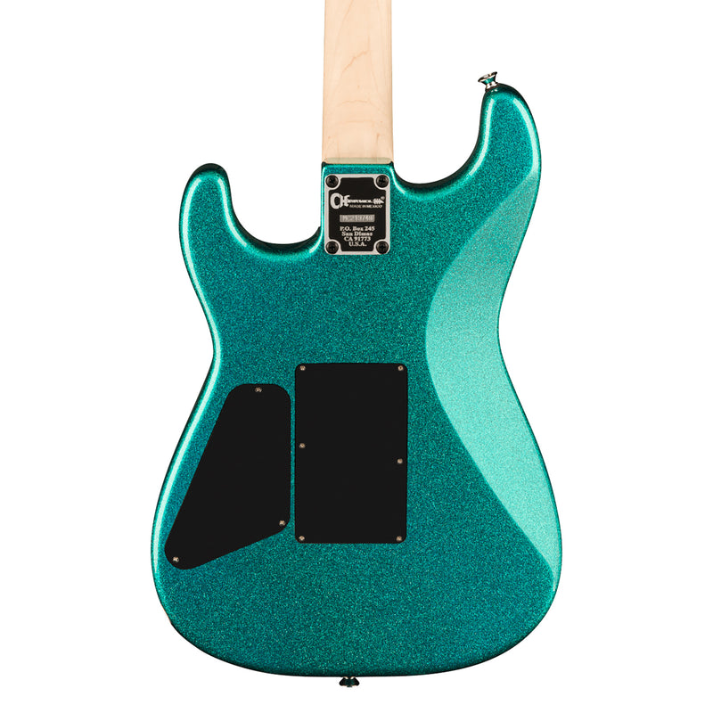 Charvel Pro-Mod San Dimas Style 1 HSS FR M - Maple Fingerboard, Aqua Flake