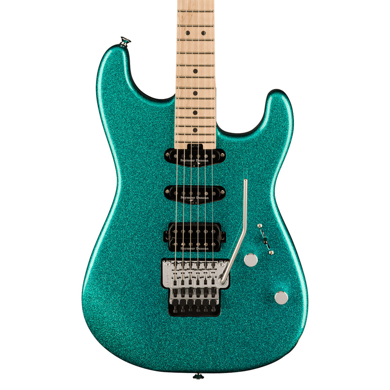 Charvel Pro-Mod San Dimas Style 1 HSS FR M - Maple Fingerboard, Aqua Flake